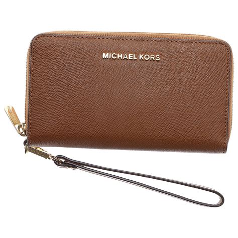 michael kors gray large wallet|michael kors women's small wallets.